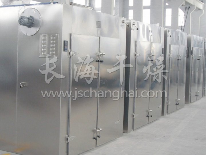 冲剂颗粒烘干生产线