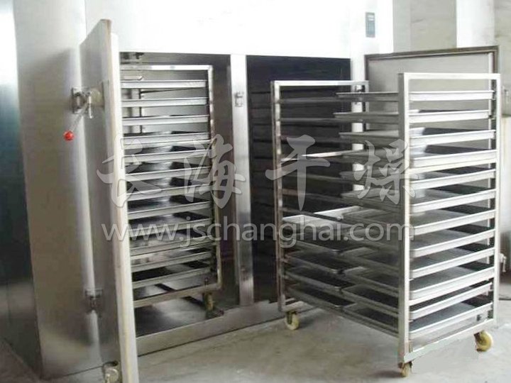 冲剂颗粒烘干生产线